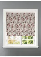 Westchester Redbrick Abstract Pattern Roman Blind