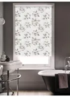 Ash Leaf Grey Roller Blind