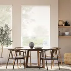 Soft Raise Oculus Linen Roller Blind