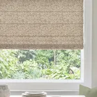 Ante Decor Premium Leah Woven Made To Measure Roman Blind Sand