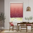 Goosegrass Berry Roller Blind