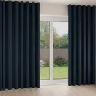 Laura Ashley Middleton Midnight Seaspray Wave Curtain Blinds Uk