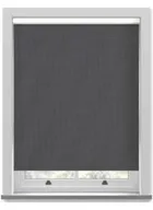 Marlow Blackout Graphite Twist Roller Blind