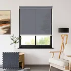 Filtra 3% Grey-black Screen Roller Shades