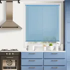 25mm Electric Blue Venetian Blinds