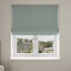 Laura Ashley Easton Grey Green Blinds Uk