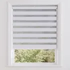 Vision White Day & Night Roller Blinds