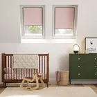 Expressions Blush Pink Blackout Blind For Velux Windows