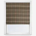 Moon Coates Sage Red Roman Blind