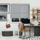 Striation Solar Iron Pelmet Roller Blind