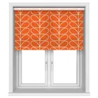 Twistfit Orla Kiely Jumbo Linear Stem Persimmon Motorised