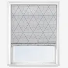 Riga Silver Roman Blind
