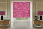 Sara Miller Birds Of Paradise Fuchsia - Designer Roller Blind