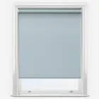 Supreme Blackout Duck Egg Roller Blind