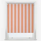 Sonova Studio Whitby Stripe Peach Bellini Roller Blind