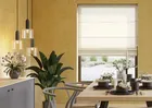 Padua Voile Ivory - Roman Blind