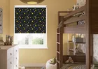 Space Explorer Solar Flare - Roller Blind