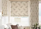 Glencoe Natural - Roman Blind