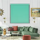 Cia Azure Pelmet Roller Blind - Stylish & Functional Window Cover