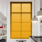 Indian Yellow Aluminium Venetian Blinds