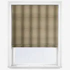 Moon Regency Natural Olive Roman Blind