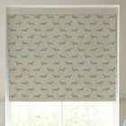 Emily Bond Peggy Blackout Made To Measure Roller Blind Duckegg