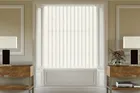 Amber Ivory - Textured Vertical Blind