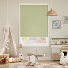 Twist2go Scallops Light Green Roller Blind