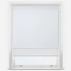 Double Roller Aqualuxe White & White Double Roller Blind