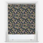 Sonova Studio Petal Pattern Midnight Blue Roller Blind