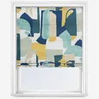 Edinburgh Weavers Athena Ocean Roman Blind
