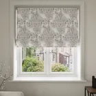 Laura Ashley Tregaron Silver No Drill Blinds Uk
