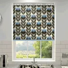 Orla Kiely Rosebud Made To Measure Roller Blind Powder Blue