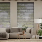 Illusion Anthracite Roller Shade