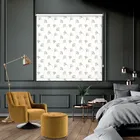 Kyoto Slate Blackout Roller Blind - Premium Light Blocker