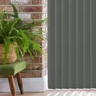 Palette Fr Concrete Flame Retardant Vertical Blinds