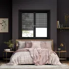 Stick On Atelier Black Magic Venetian Blind - 25mm Slat