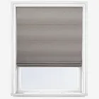 Tundra Steel Roman Blind
