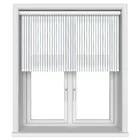 Twistfit Laura Ashley Painterly Stripe Pale Steel Blinds Uk