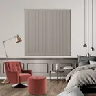 Bedtime Taupe Vertical Blind