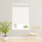 White Blackout Blinds