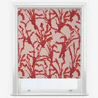 Sonova Studio Nori Coral Red Roller Blind