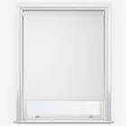 Coulisse Detroit Blackout White Roller Blind
