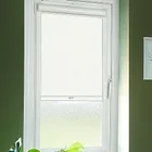 Charm Ivory (blackout) Perfect Fit Blackout Roller Blinds