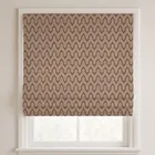 Karma Rust Deluxe Roman Blinds