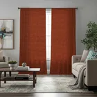 Cassia Rust Made To Measure Curtains