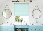 Saltaire Seaglass - Twist&fit Roman Blind