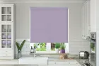 Oxford Safe+ Lavender - Fire Retardant & Moisture Resistant Roller Blind