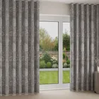 Laura Ashley Josette Woven Steel Wave Curtain Blinds Uk