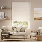 Cleo Shell Roman Blind
